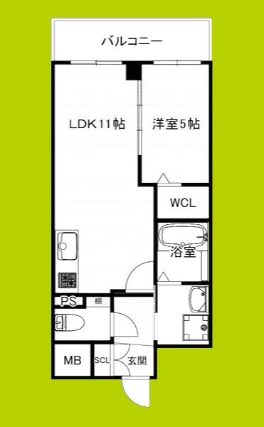 VITA荒本 間取り