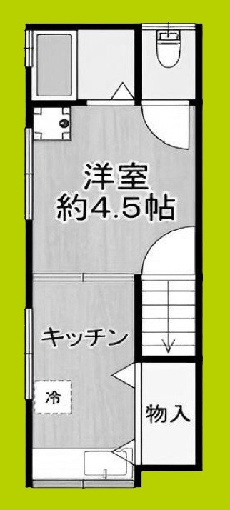 磯路3丁目一戸建貸家 間取り