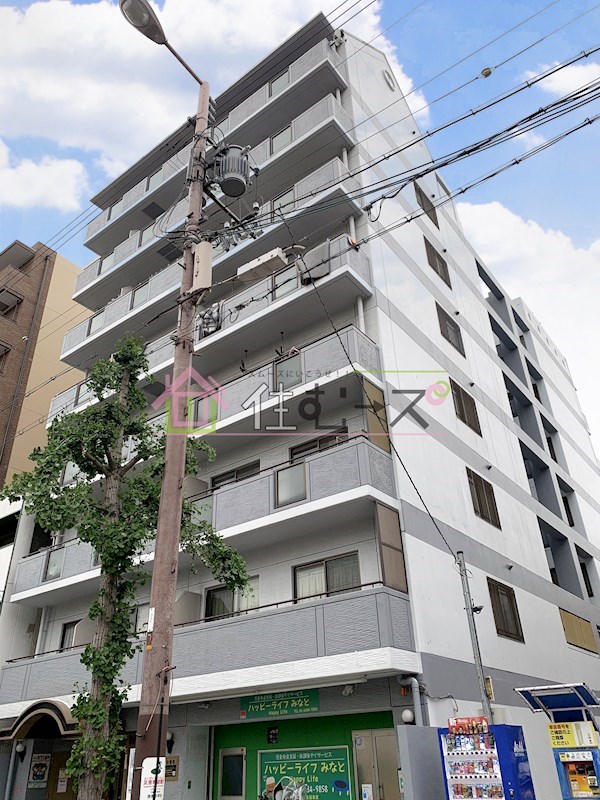 ラパンジール朝潮橋 外観