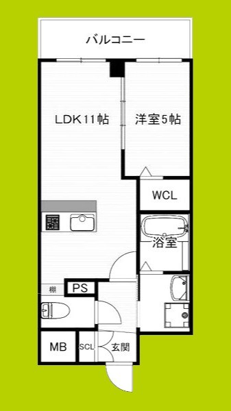 VITA荒本 間取り
