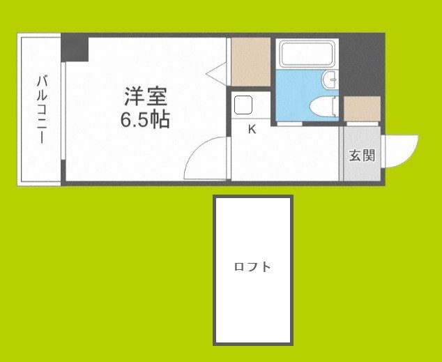 デイズハイツ八幡屋 間取り