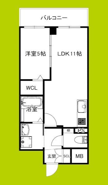 VITA荒本 間取り