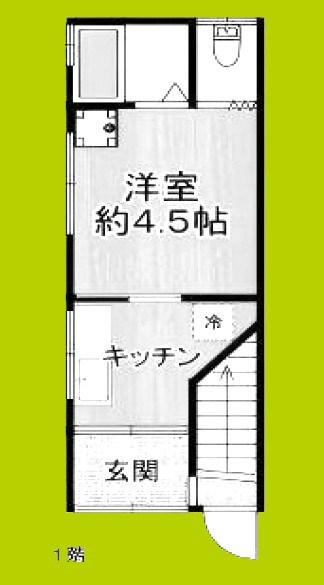 磯路3丁目一戸建貸家 間取り