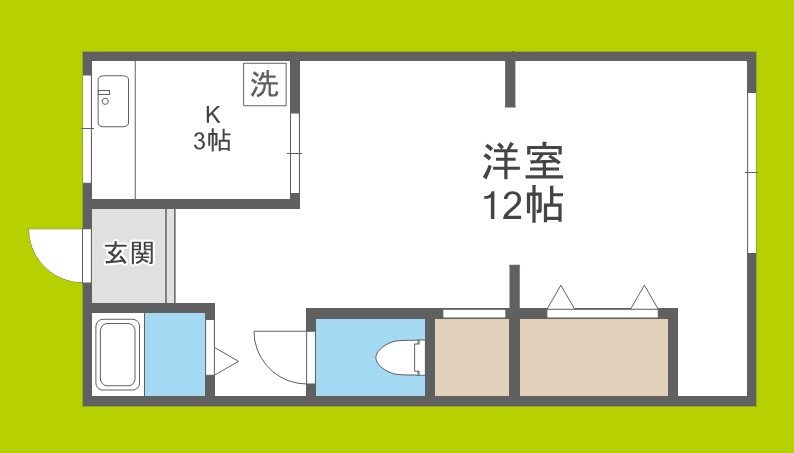 みかどマンション 間取り