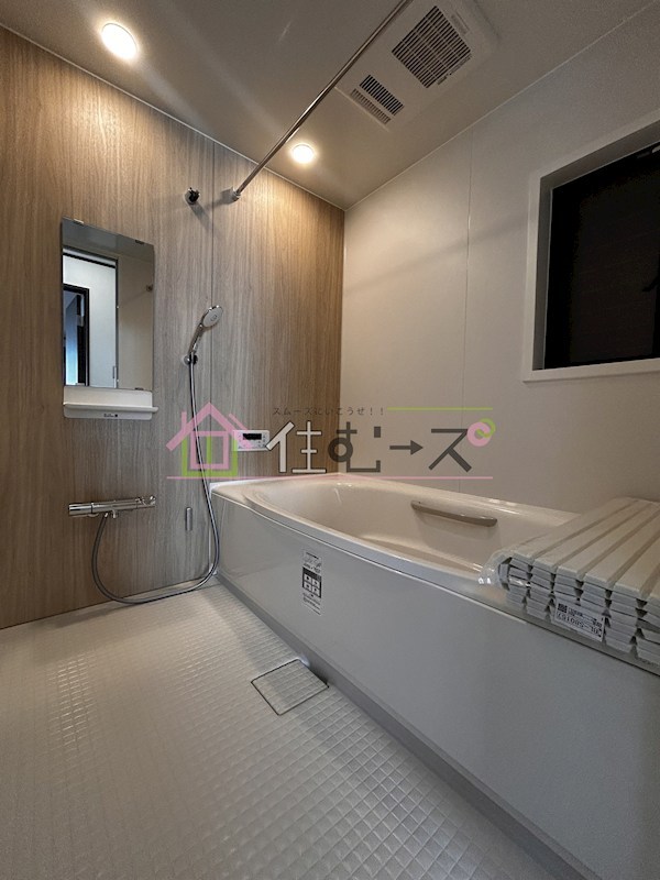 大阪市港区田中2丁目　戸建 風呂画像