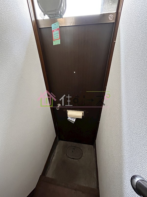 清水文化 玄関