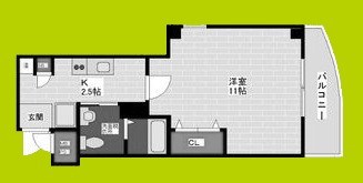 ルミエール大今里 間取り