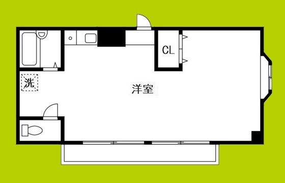 クレセール春日出 間取り