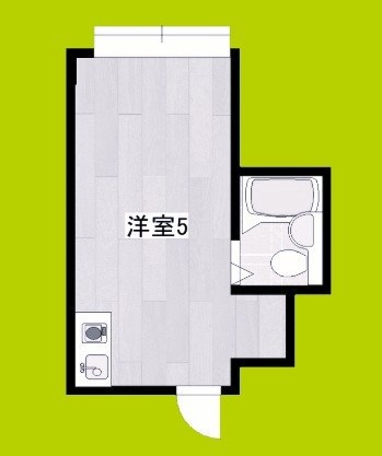 ジオナ深江橋 間取り