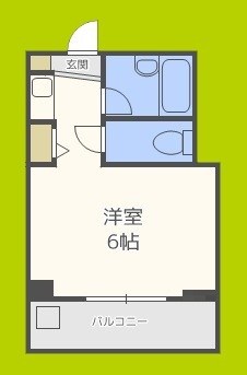 サンパールⅡ 間取り