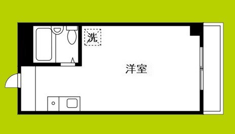 アーバンハイツ梅香 間取り