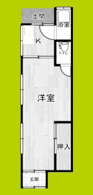 此花区西九条4丁目テラス 間取り
