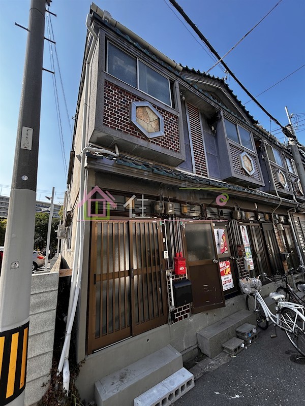 此花区西九条4丁目テラス 外観