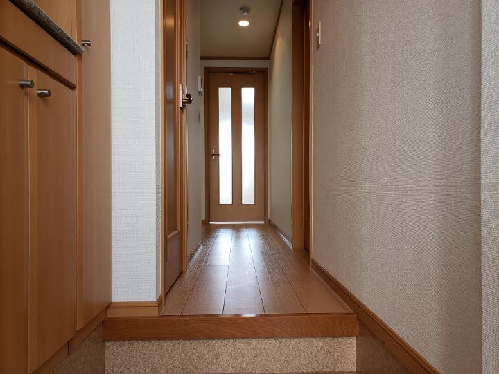 ミッドウエスト小阪 玄関