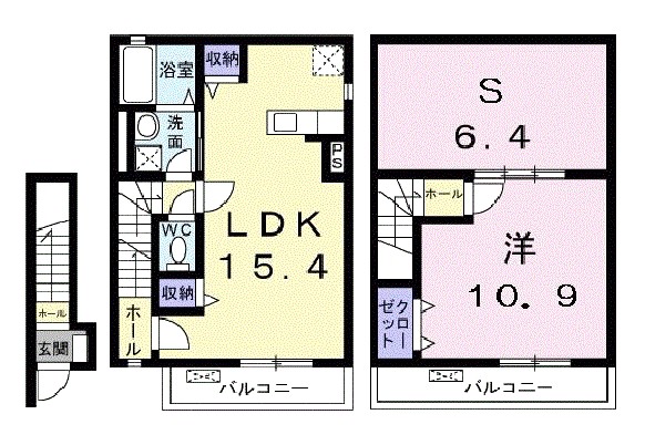 シェルティ西宮 間取り