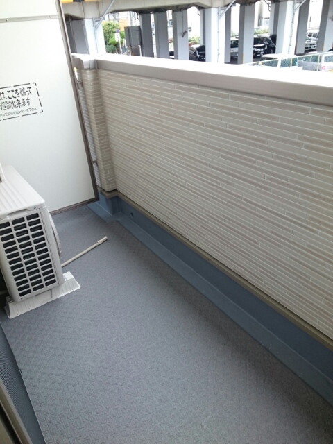 ソラーナ古川橋 ベランダ