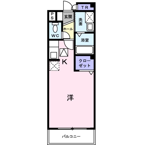 アビタシオン・シエル 間取り