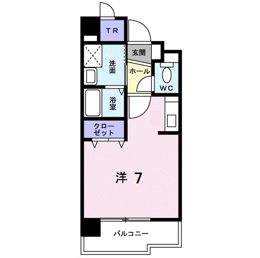 一風館 間取り
