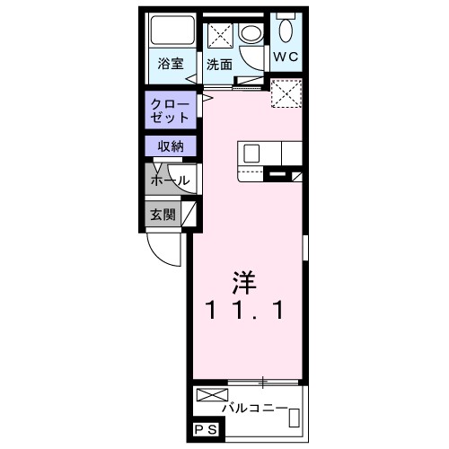 シャルマン・トレーズ 間取り