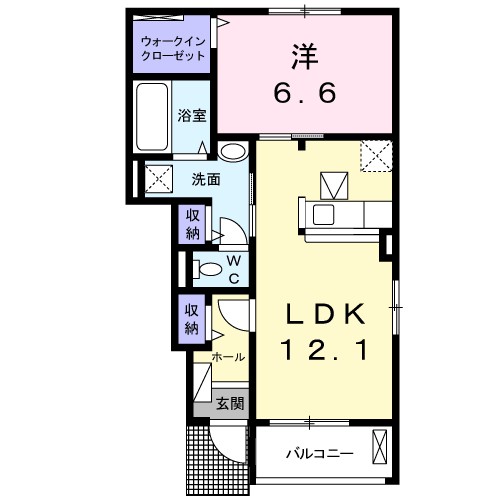 ラヴィエベル 間取り