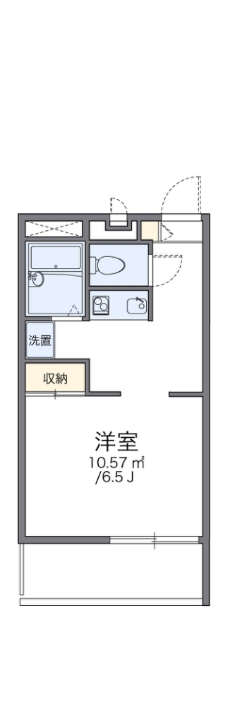 レオパレスＳｕｃｃｅｓｓ 間取り