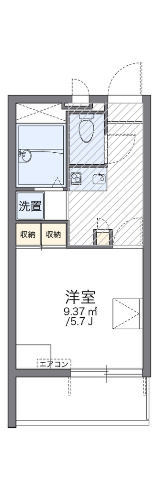レオパレスタチバナ 間取り