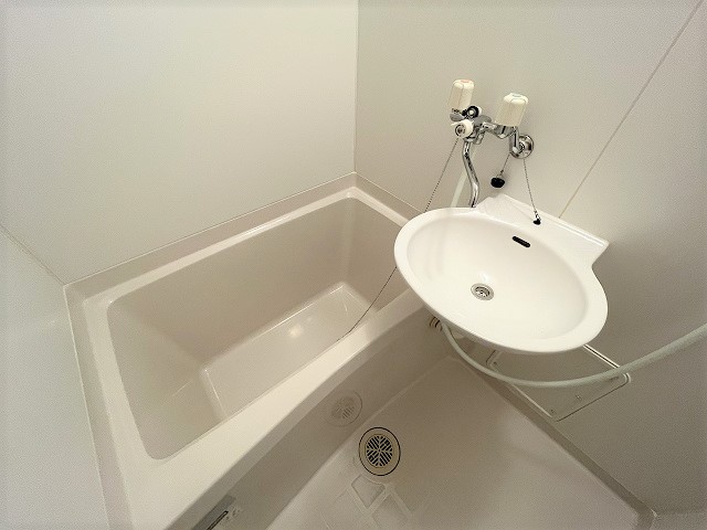 レオパレスＹ３６ 風呂画像