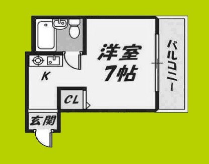 ワンスターハイツ 間取り