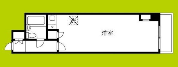 ロータリーライフ四ツ橋 間取り