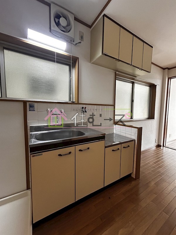 エスタバウ南堀江A棟 キッチン