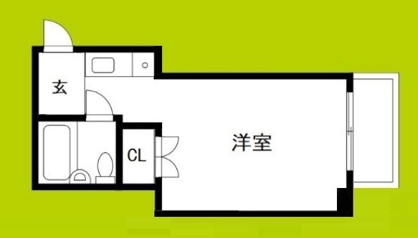 コーニッシュ桜川 間取り