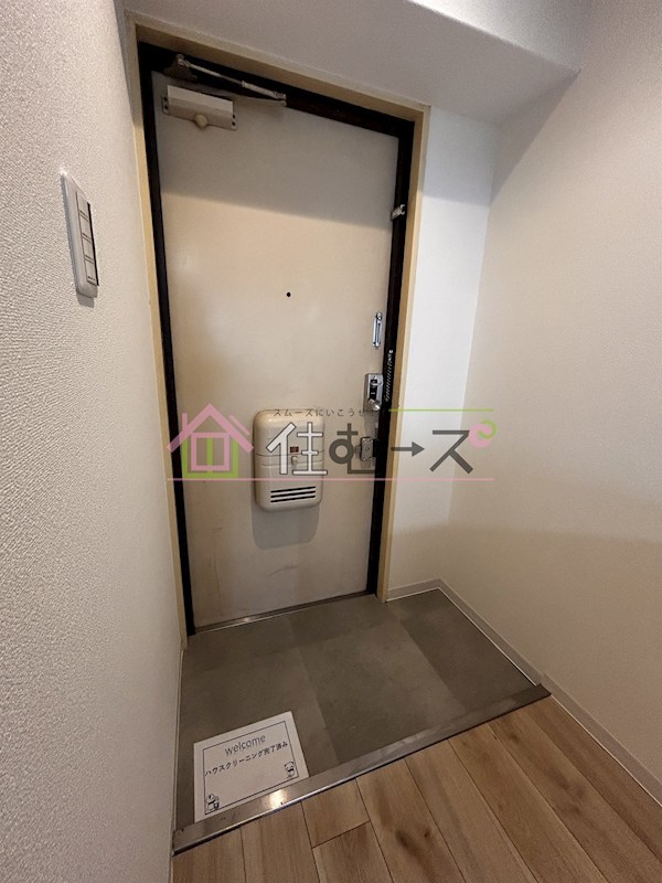シャンクレール南堀江 玄関