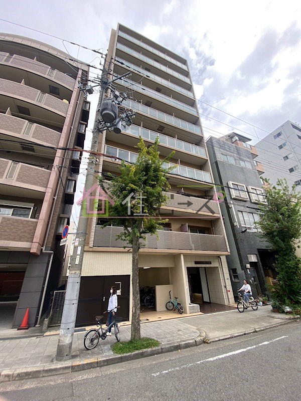 リヴィアス難波ルーチェ 外観