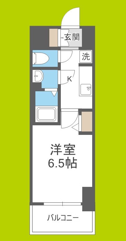プレサンス　DOMECITY　コレーレ 間取り