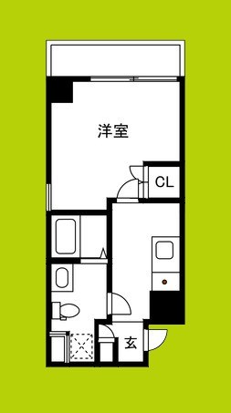 プリエール京町堀 間取り