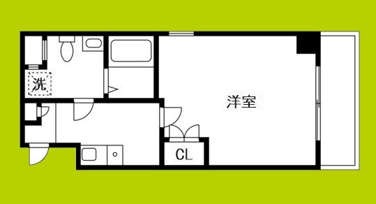 プリエール京町堀 間取り