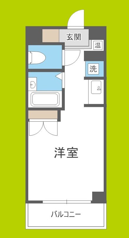 willDo九条 間取り