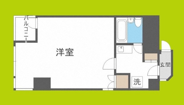TAIHO　センティーレパークフロント 間取り