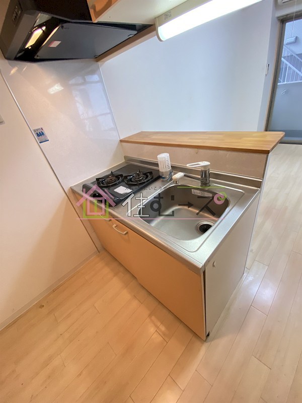 グランパシフィック難波元町 キッチン