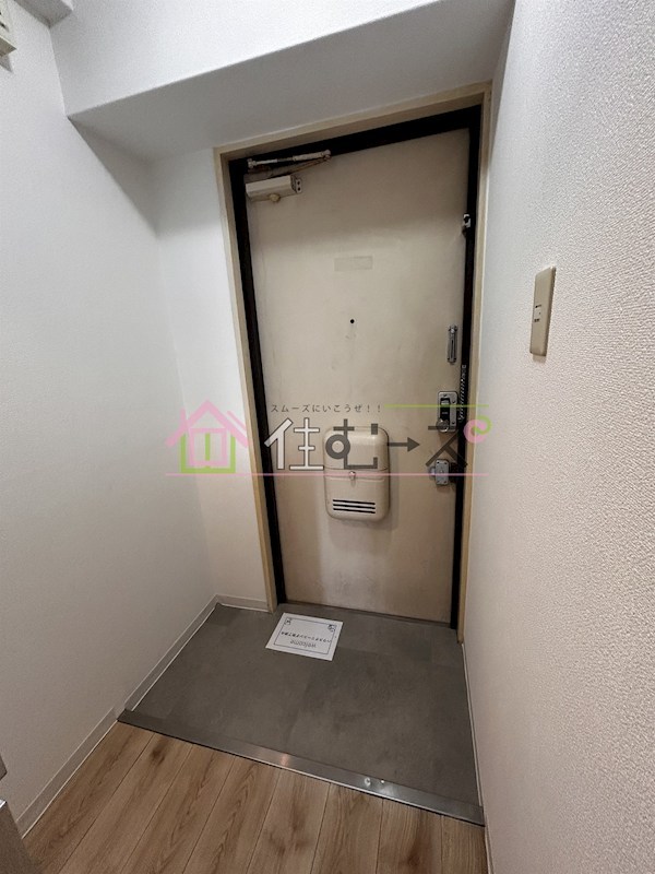 シャンクレール南堀江 玄関