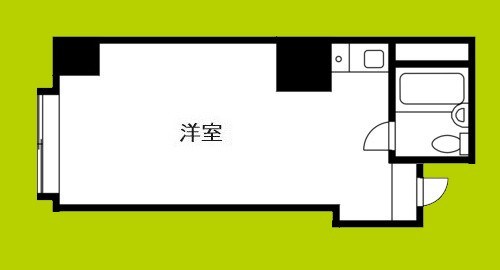 インペリアル船場 間取り