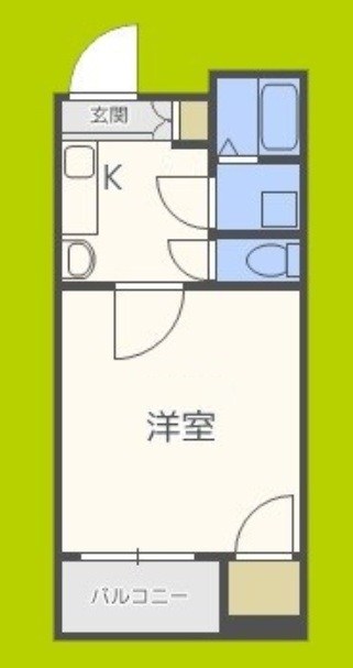 ロイヤルメゾン北浜 間取り