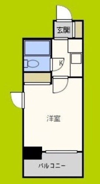 エスリード難波 間取り