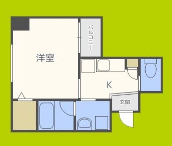 HERITAGE夕陽丘 間取り