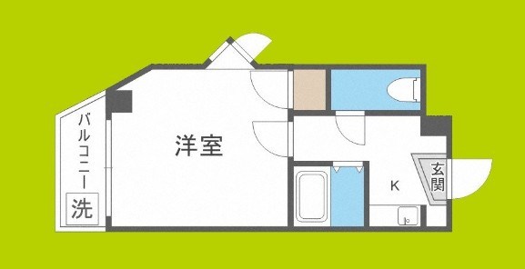 ラピス天満橋 間取り