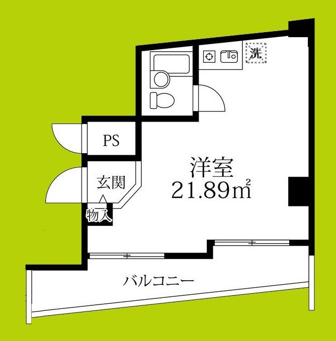 ノアーズアーク天満 間取り