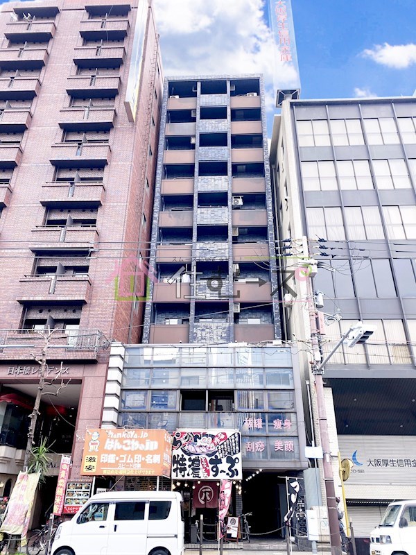 ユーロハイツ日本橋 外観
