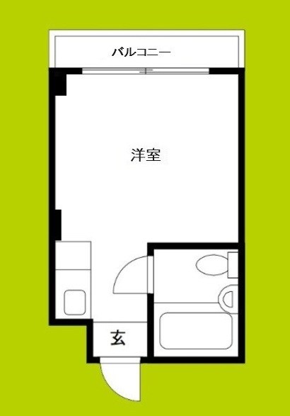 ジョイフル島之内  間取り