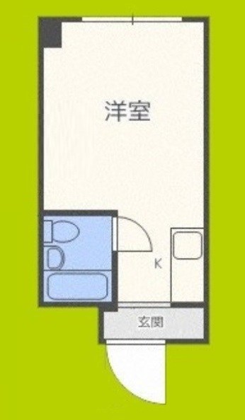 ノアーズアーク長堀通 間取り
