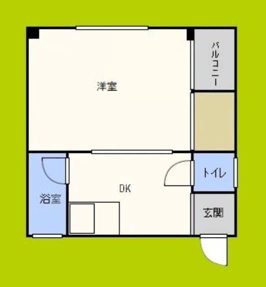 スカイハイツ花園 間取り